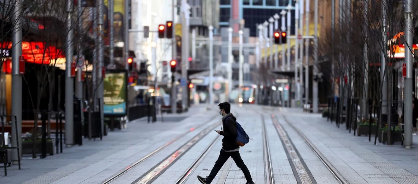 Χούντα στην Αυστραλία: Οι ανεμβολίαστοι απαγορεύεται να βγουν από το σπίτι - Ακόμα και για να πάνε στη δουλειά τους